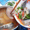 Lẩu chua cá tầm