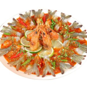 Tôm cháy tổi / sốt thái