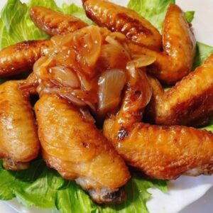 Cánh gà chiên nước mắm/ bơ