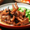Chân gà sốt tàu xì