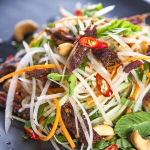 Gỏi bò một nắng