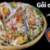 Gỏi cá trích miền Tây